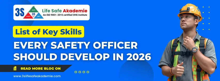 Safety officer standing – Safety Officer Skills 2026