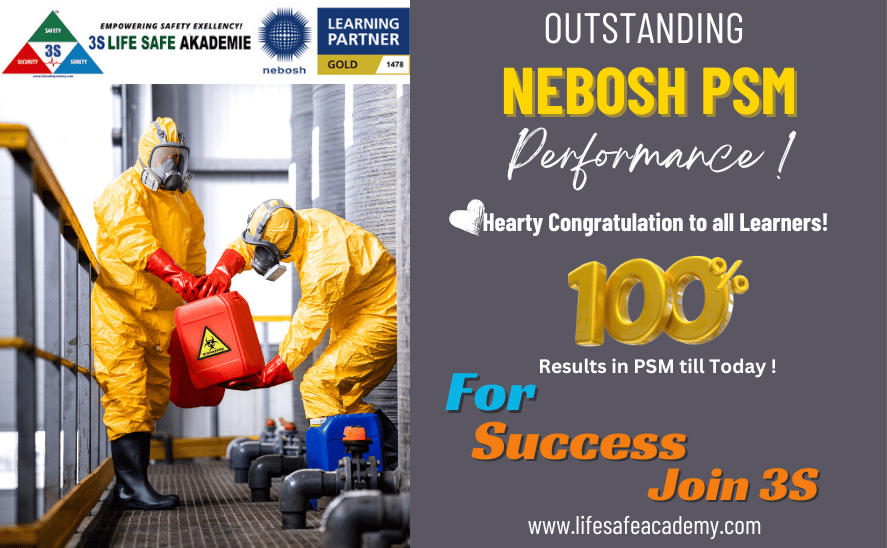 Nebosh PSm result