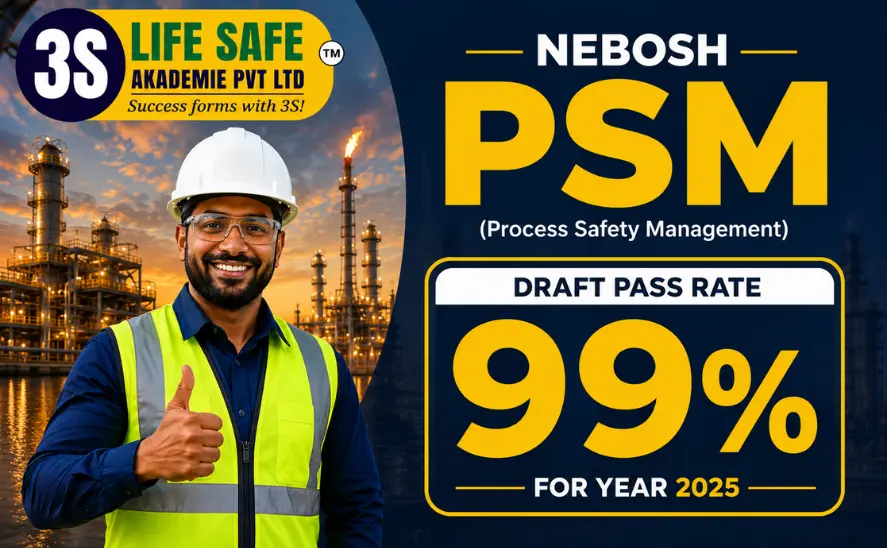 Nebosh IGC result of IG1 and IG2